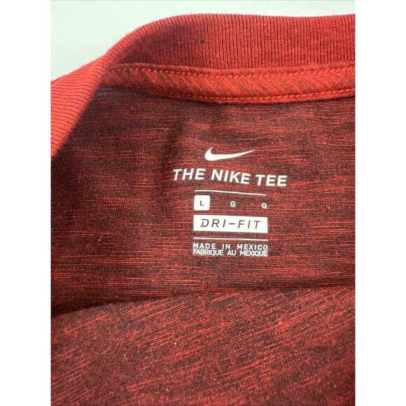 Illinois State University Redbirds Womens T-Shirts Lot Of 2 Cropped Red Large - Picture 5 of 16